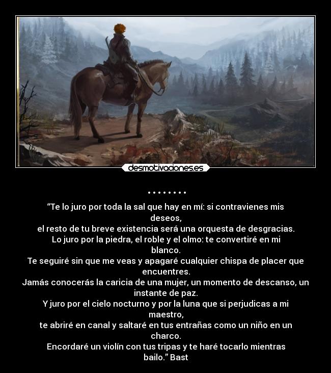 carteles alma bast kvothe elnombredelviento desmotivaciones