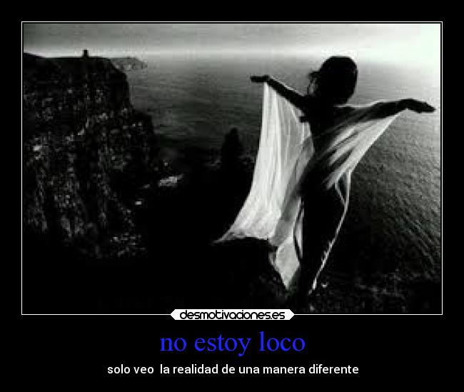no estoy loco -