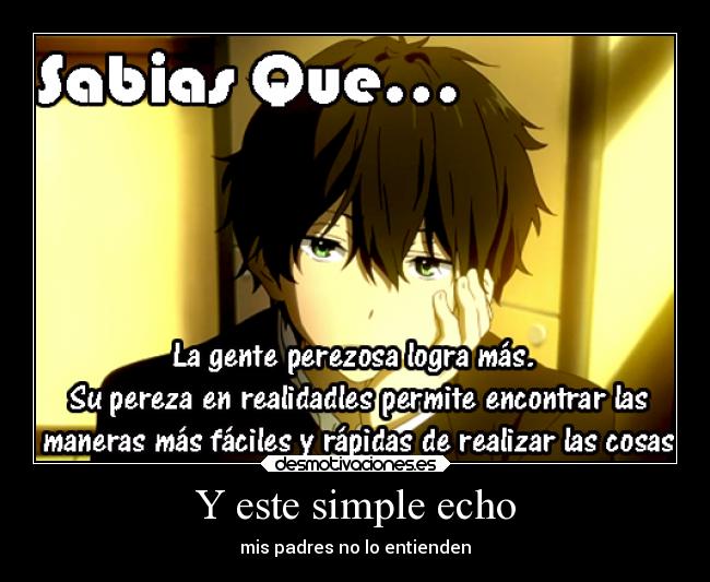 Y este simple echo - 