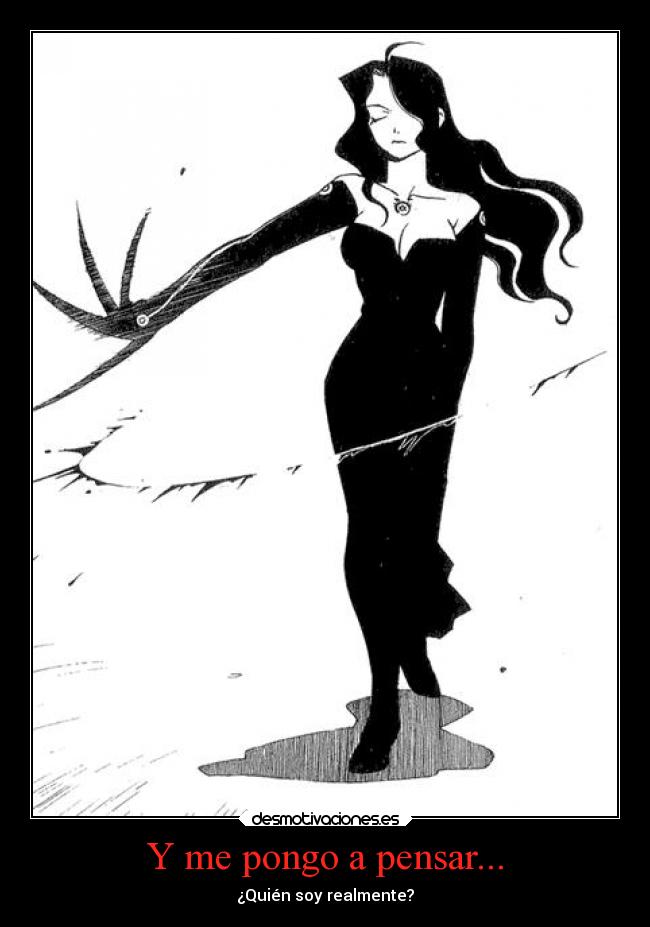 Y me pongo a pensar... - 