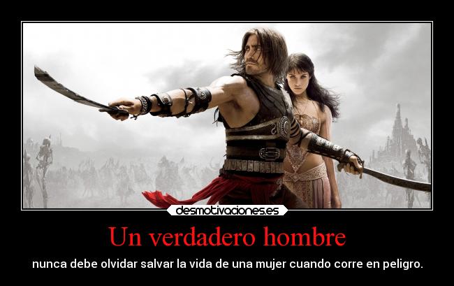 Un verdadero hombre -