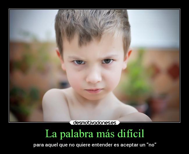 La palabra más difícil -