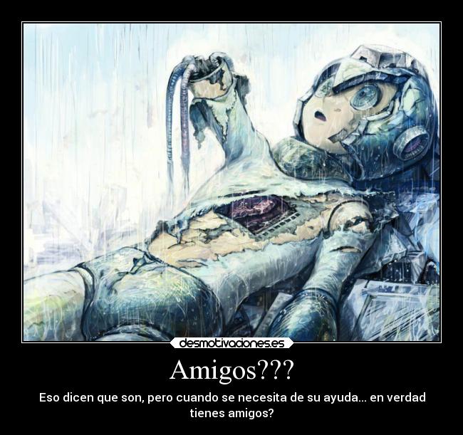 Amigos??? -