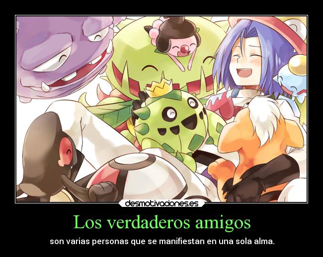 Los verdaderos amigos - 