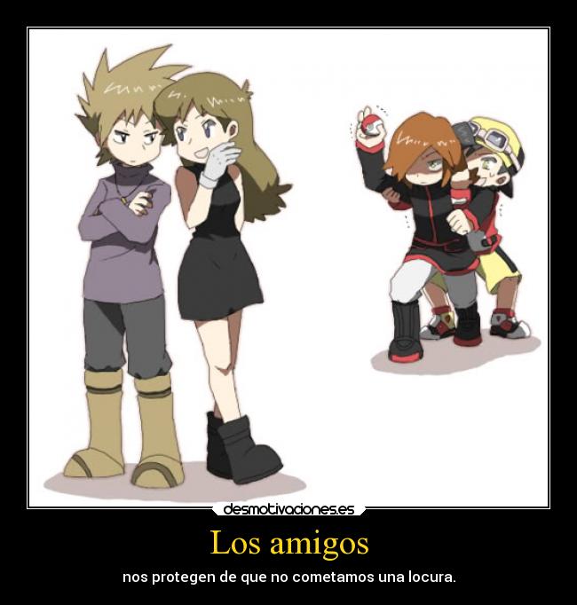 Los amigos -