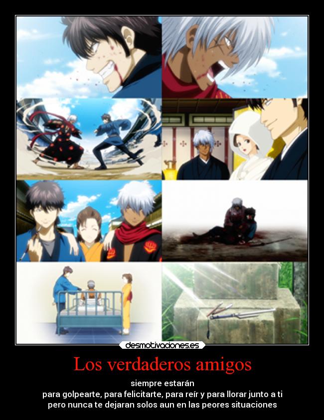 Los verdaderos amigos -