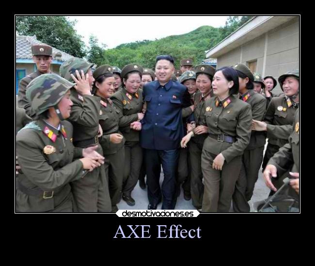 AXE Effect -