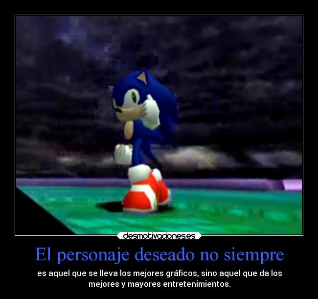 carteles amigos personajes graficos entretenimiento clanderaulfc ejercitodemar sonic desmotivaciones