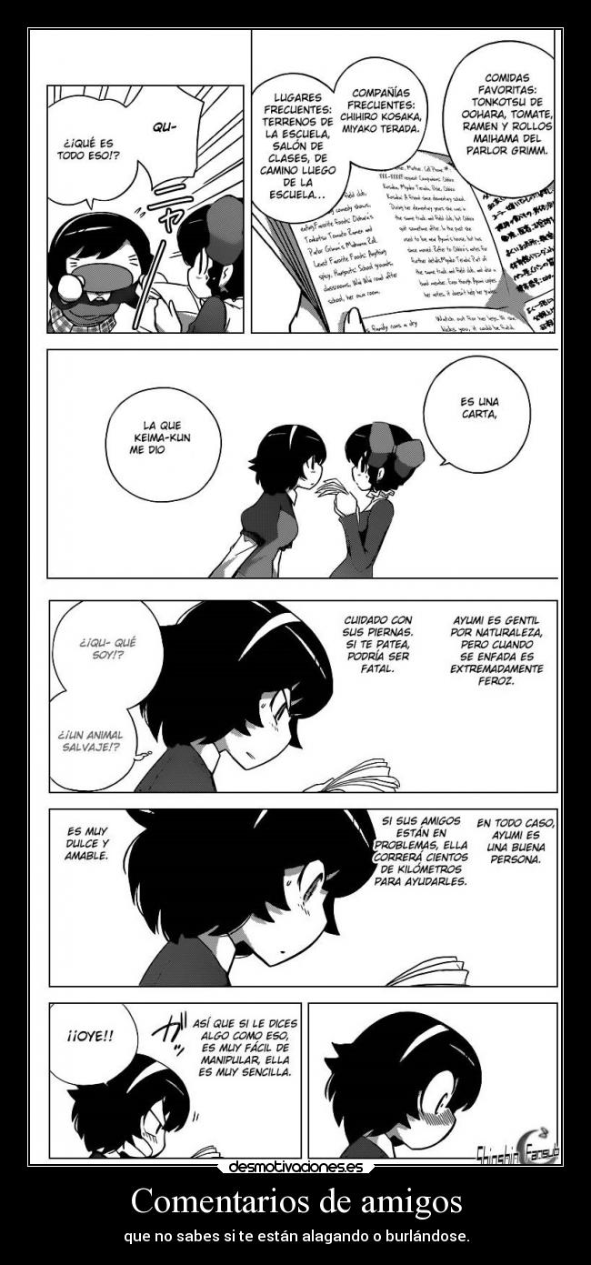 Comentarios de amigos - 