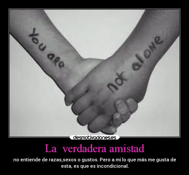 carteles amistad alegria amistad amigos desmotivaciones