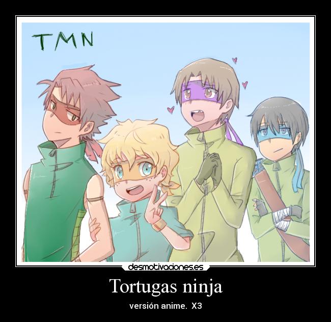 Tortugas ninja - 