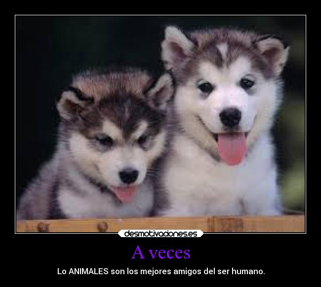 A veces - 