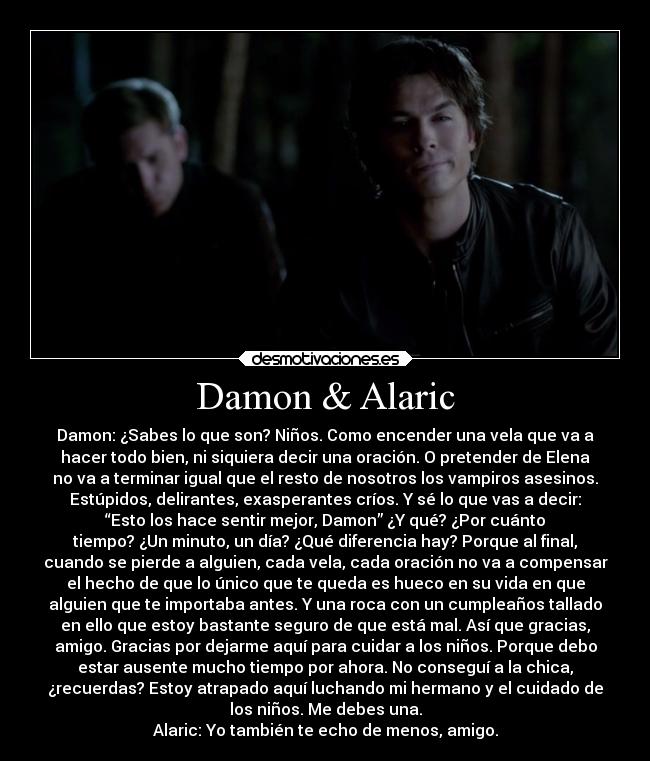 Damon & Alaric - 