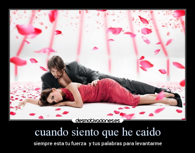 cuando siento que he caido - 