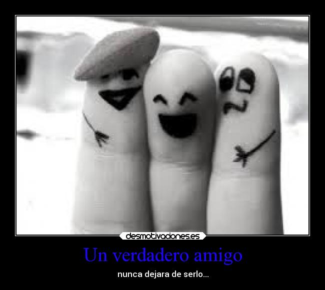 Un verdadero amigo - 