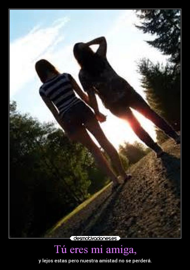 carteles amistad desmotivaciones