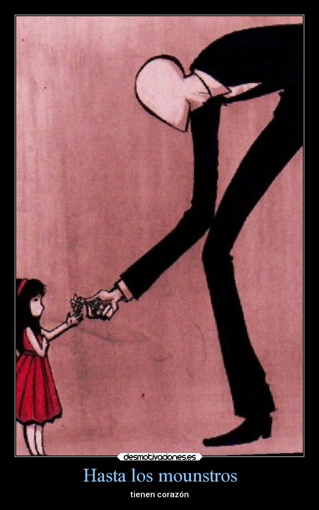 Hasta los mounstros -