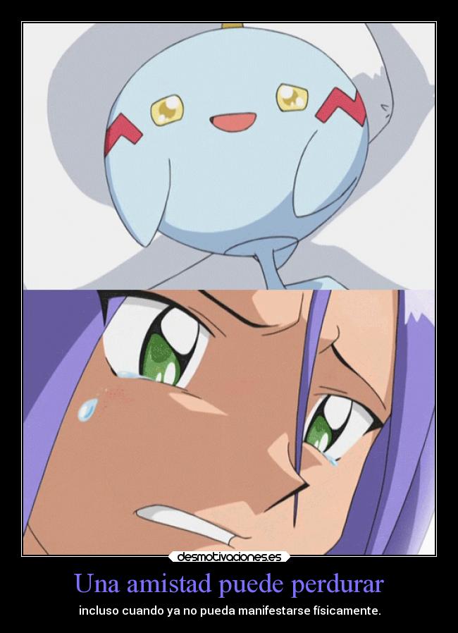 Una amistad puede perdurar -