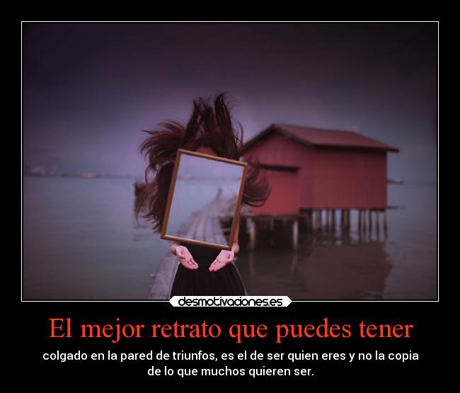 carteles amistad quien eres desmotivaciones