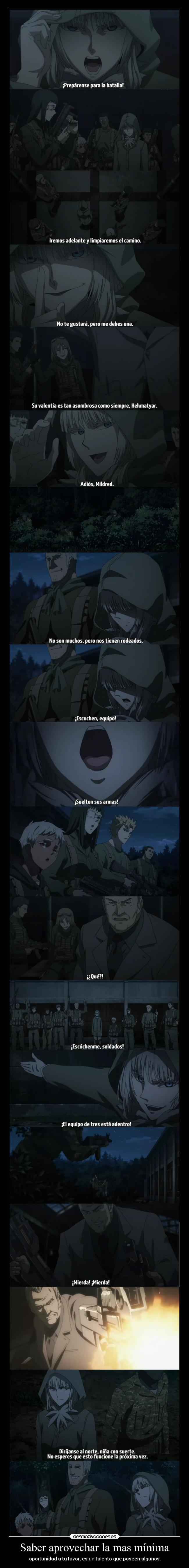 carteles amistad vida anime aprender aprovechar oportunidad sueno ganra triunfo persona raptorhunters desmotivaciones