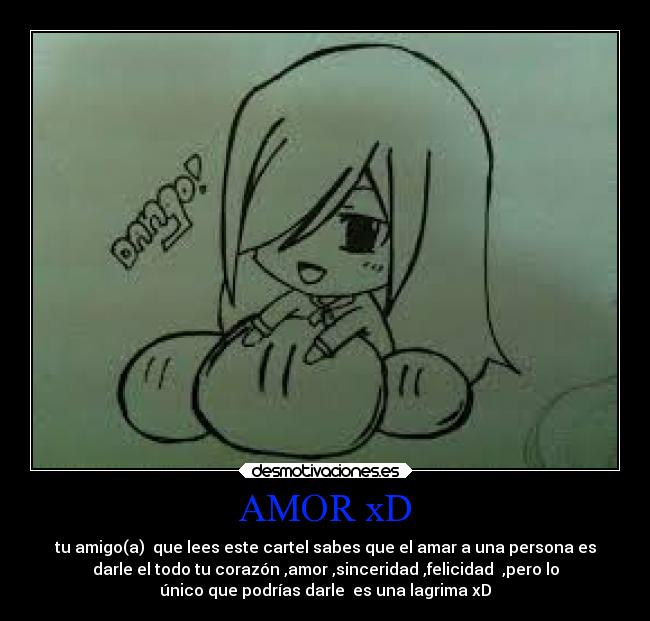AMOR xD -