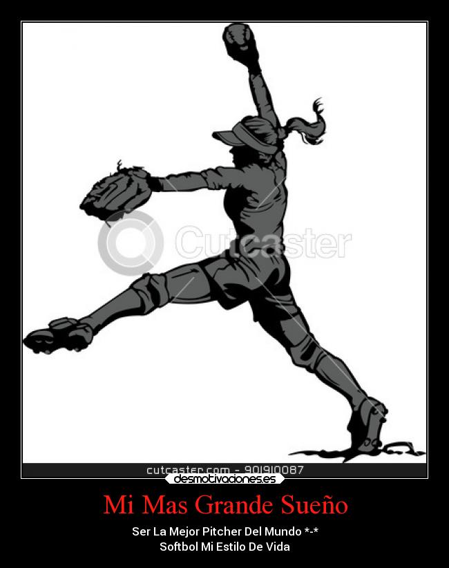 Mi Mas Grande Sueño - Ser La Mejor Pitcher Del Mundo *-*
Softbol Mi Estilo De Vida