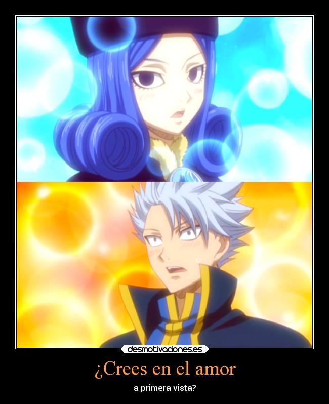 carteles amor anime manga fairy tail juvia lockser lyon vastia lamia scale desmotivaciones