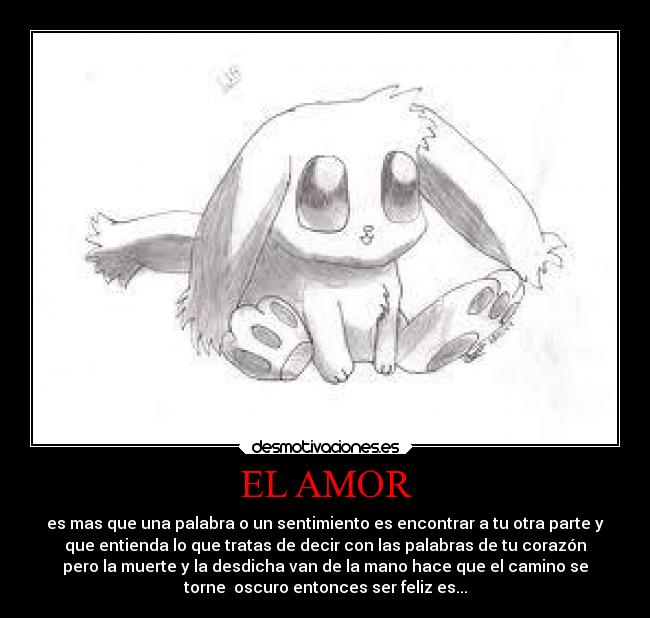 carteles amor anime desmotivaciones