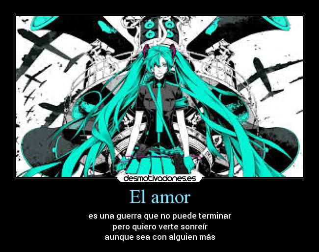 El amor - 
