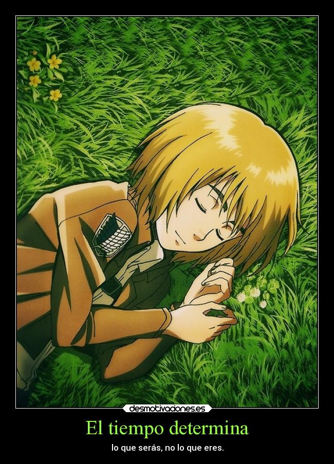 El tiempo determina - 
