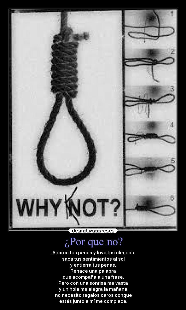 ¿Por que no? - 