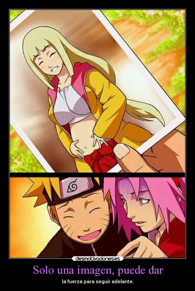 Solo una imagen, puede dar - la fuerza para seguir adelante.