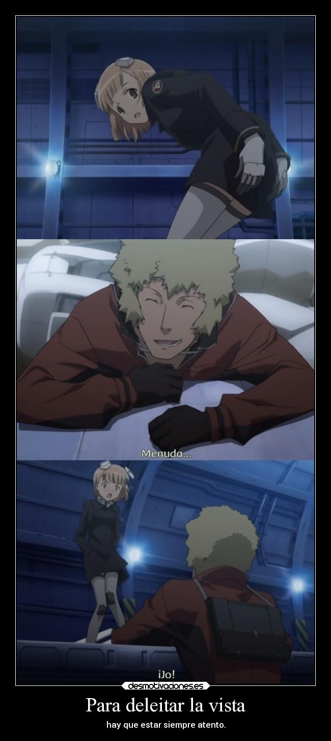 carteles amor anime vida raptorhunters harukaze manga otaku skygirls sky girls sakurano otoha mirada ver plac desmotivaciones