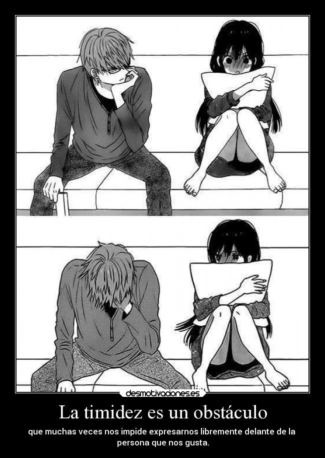 carteles amor anime render large timiedez rexhazo fover obstaculo impide desmotivaciones