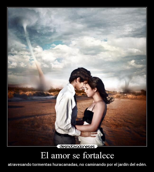 El amor se fortalece - 