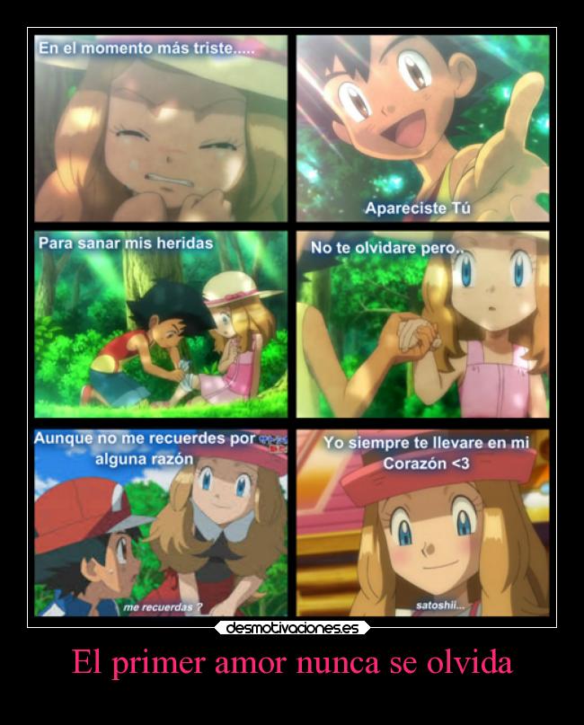 El primer amor nunca se olvida - 