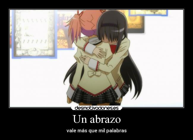 Un abrazo - 