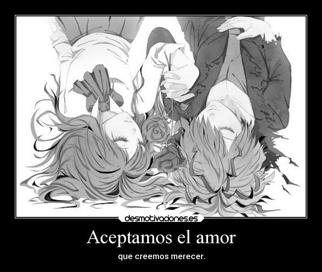 Aceptamos el amor - 