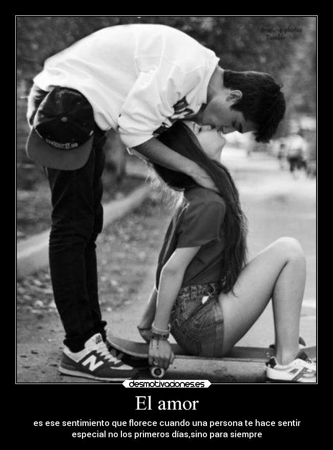 El amor -