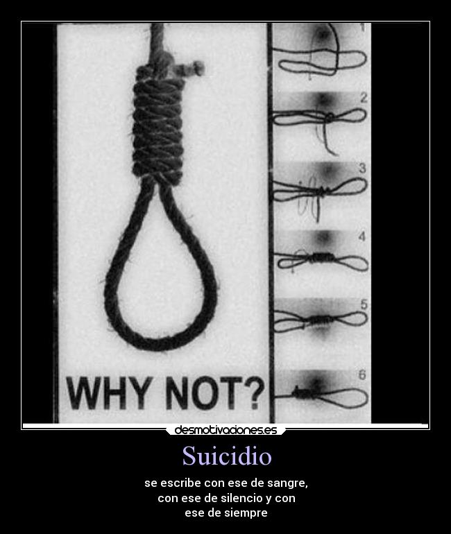 Suicidio -
