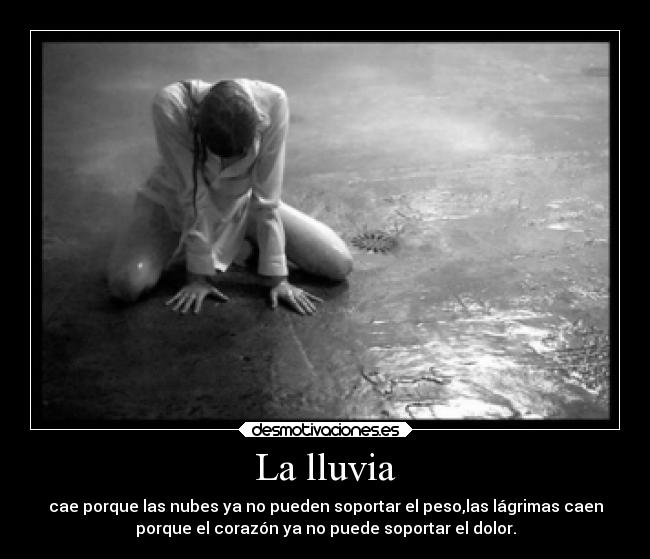 La lluvia - 
