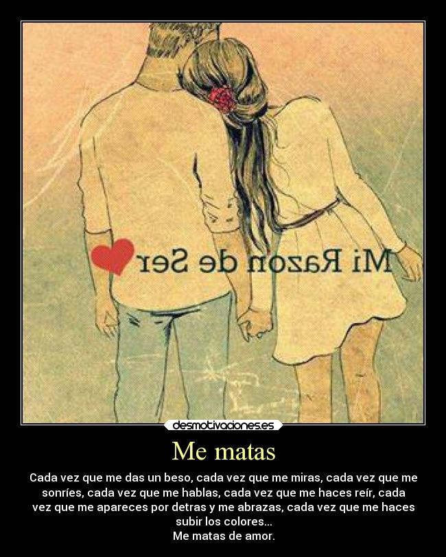 Me matas - 