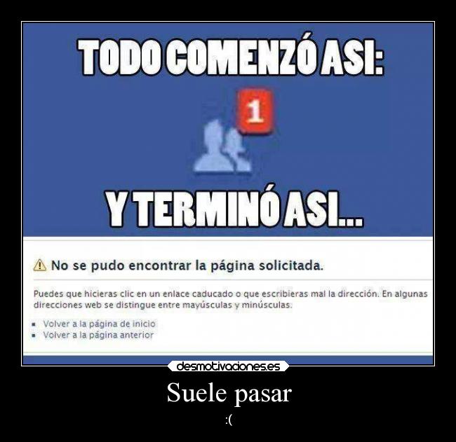 Suele pasar - 