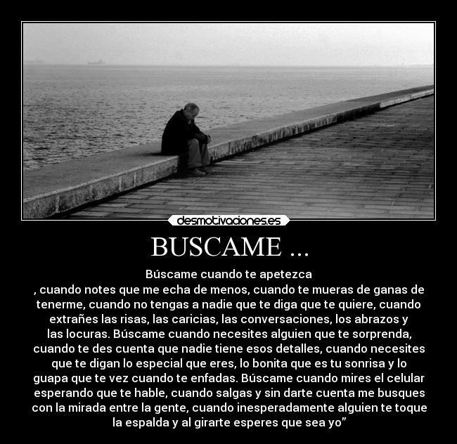 BUSCAME ... -