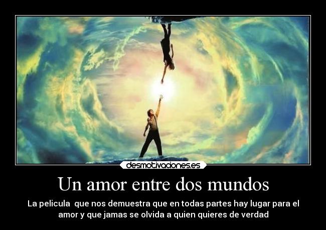 Un amor entre dos mundos -