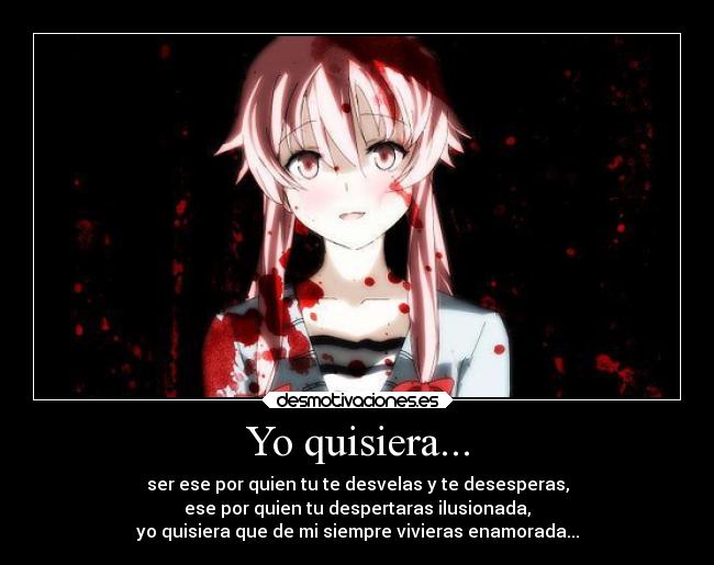 Yo quisiera... -