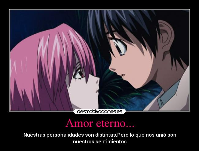 Amor eterno... -