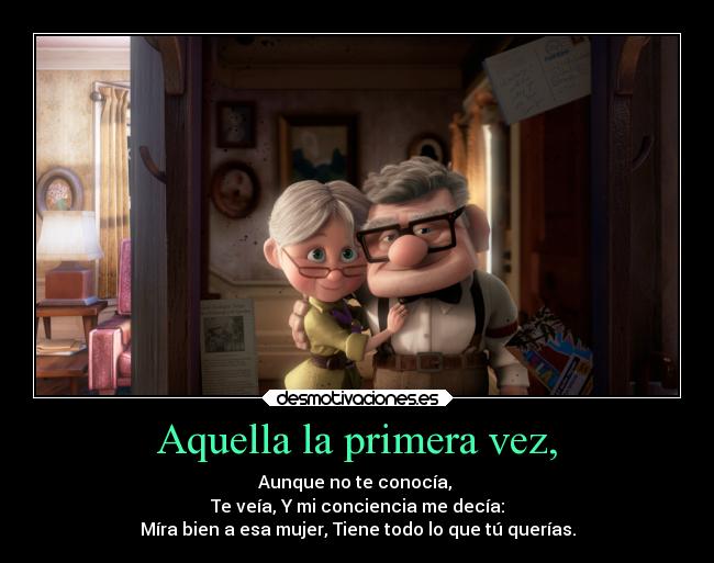 Aquella la primera vez, - 