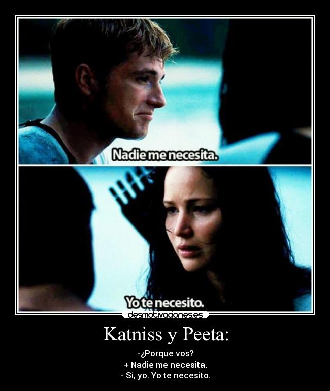 Katniss y Peeta: -