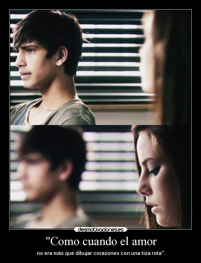 Como cuando el amor -